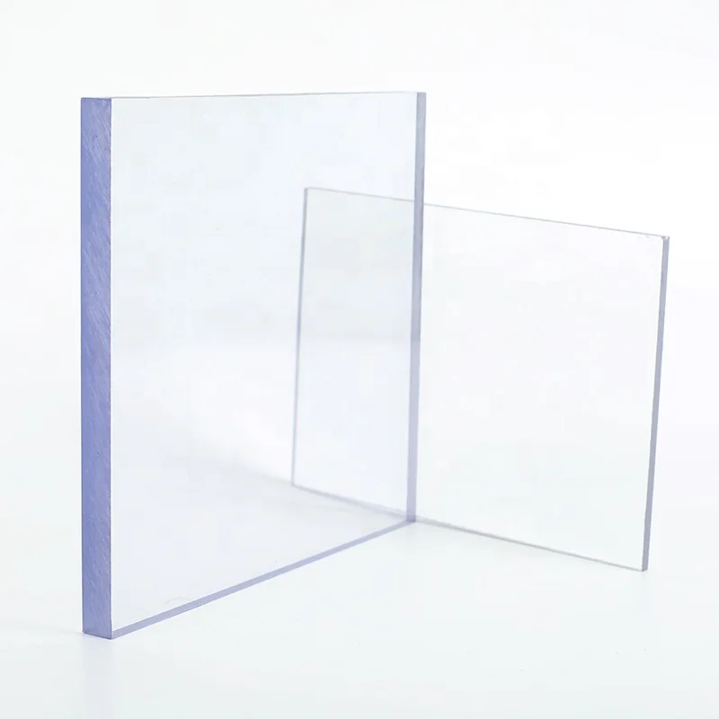 High grade impact resistant 20mm solid polycarbonate sheet