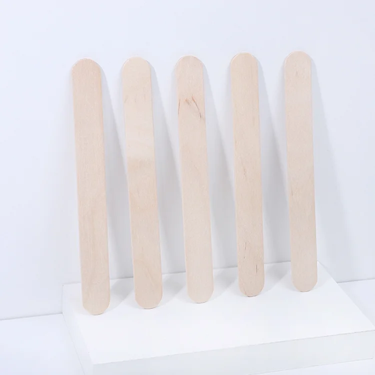 Free Sample Factory Price Eco Friendly Disposable Sterile Wooden Tongue Depressor Spatula