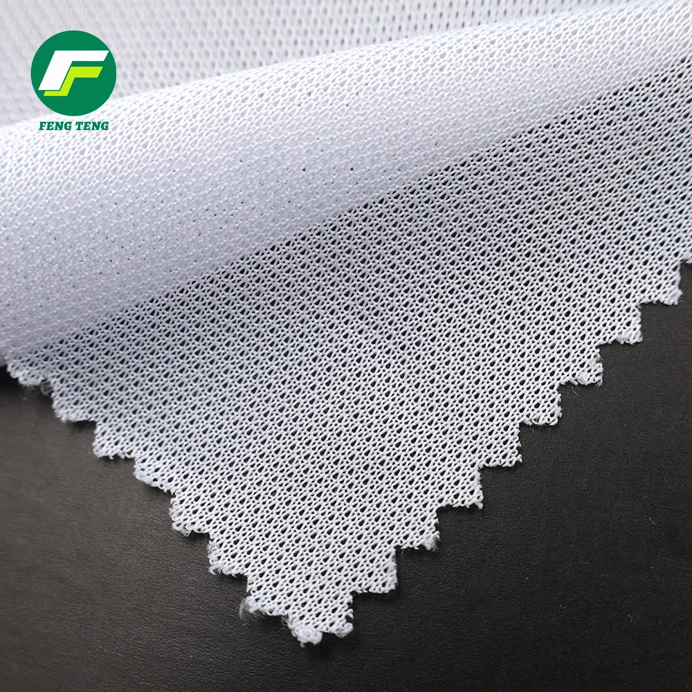 Professional Factory 201 0.28 Thickness White Dacron 100D Leather Knitted Lining