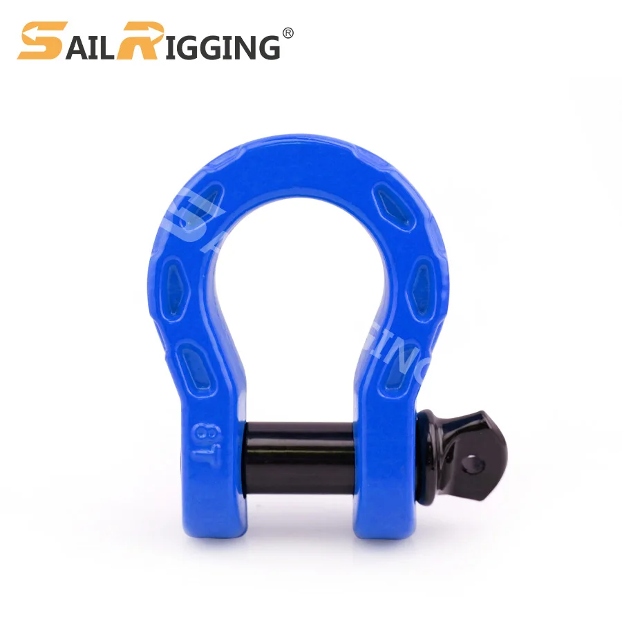 D Ring Shackles For Tow Strap 4x4 trailer tow d ring shackle hitch receiver offroad shackle
