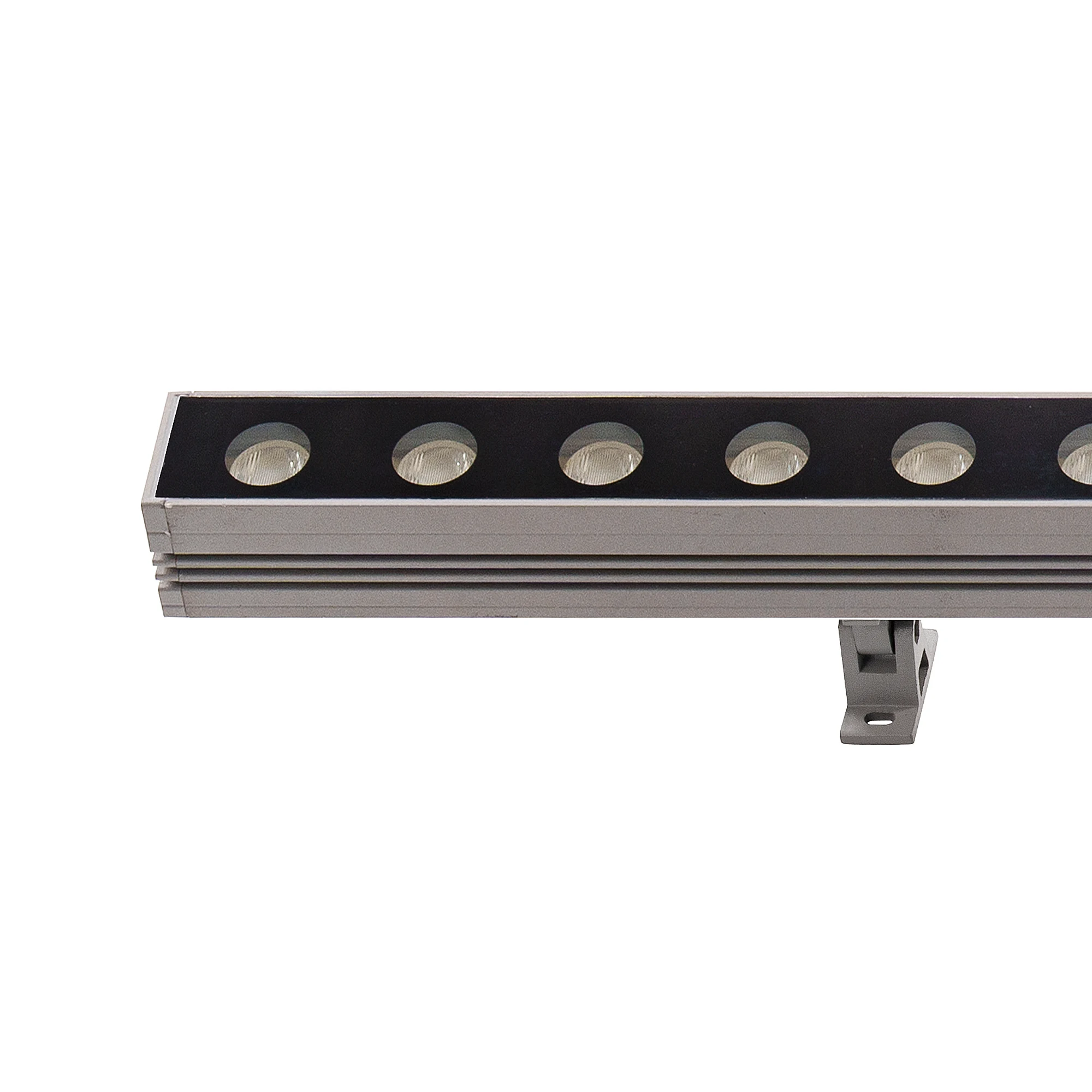 Architectural exterior linear lighting wall washer linkable 3000K IP67 18W  wallwasher led lighting