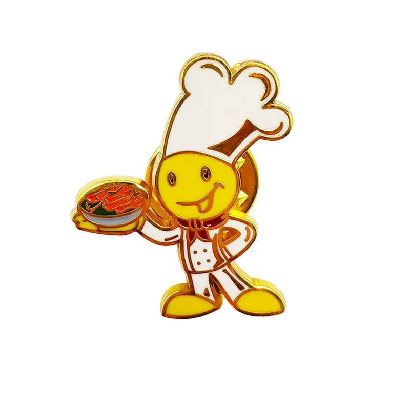 Plating Lapel Pins Gold Custom Western Gifts Antique Metal Australian Customized Zinc Alloy Europe Folk Art Business Gift CN;GUA