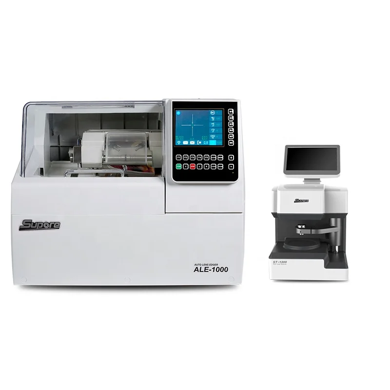 Высокое качество supore Эль-1000 + ST-1200 2D оптический топ в Китае (стандарты Ce без рисунка автоматический объектив