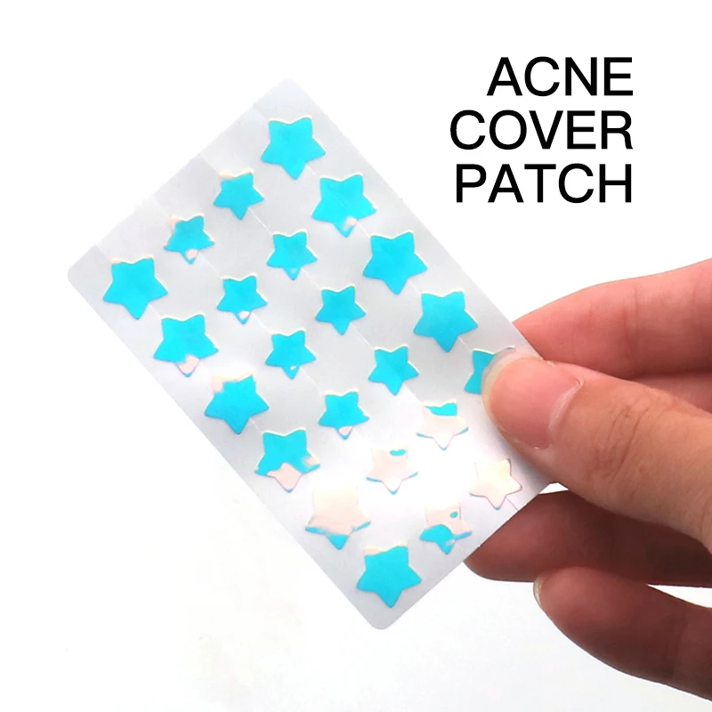 Cute Tea Tree Oil Remover Acne Patches Treatment Hydrocolloid Pimple Patch