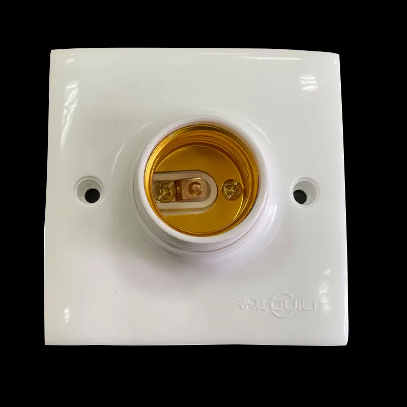 Manufacturer Supplier E27 Lampholder Extension E27 To E27 Extension Adapter
