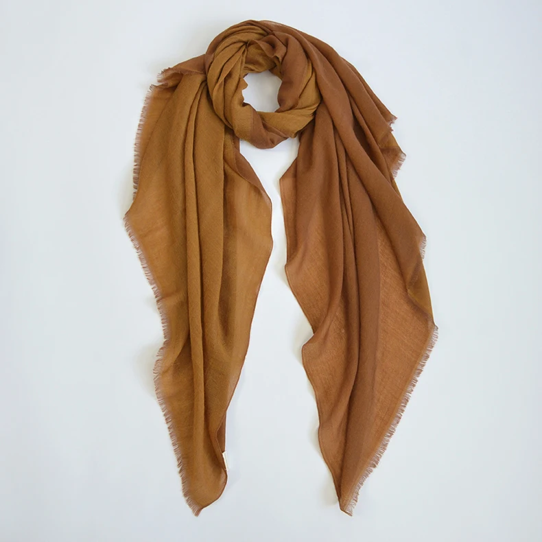 thin style 200s inner mongolian cashmere scarf custom winter women warm tassel pashmina cashmere scarves shawl