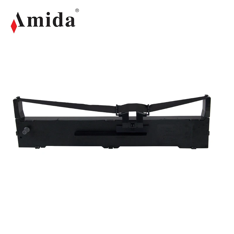 Amida Ribbon Cartridge for Epson LQ590/FX890 Compatible LQ590/590K/FX890/VP880RC/SO15337/SO15329 Printer Ribbon Cartridge