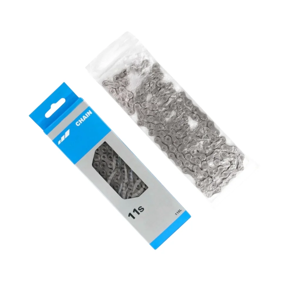 Wholesale Bicycle accessories shuimao bicycle chain 116 link mountain MTB road bicycle chain 8/9/10/11 speed