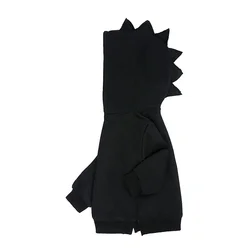 Wholesale 2022 Kids tales cotton plain hoodie blank pullover sweatshirt fleeced children boys girls hoodies