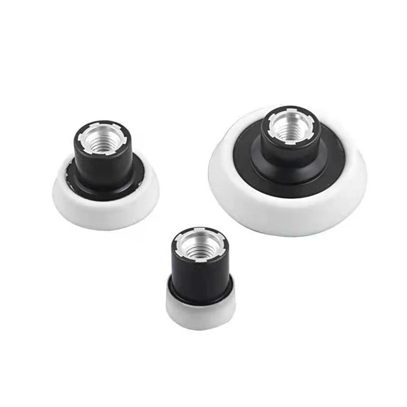 Factory Supply 3-inch Hook And Loop 3inch Sanding Pad Pu Material M6x1.0 Max Speed 15000rpm