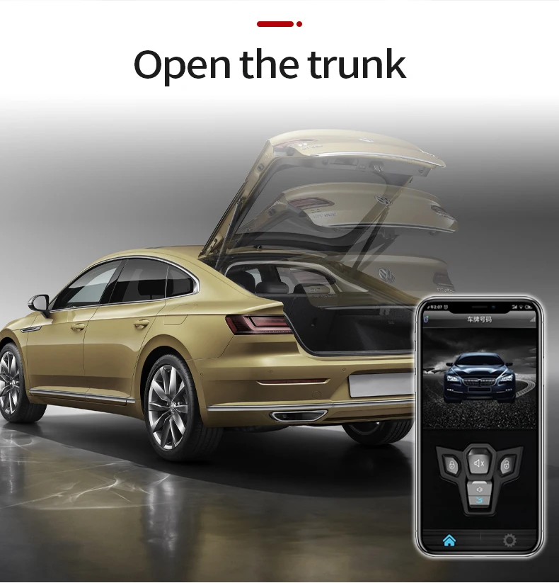 Оптовая продажа с завода Автомобильная bluetooth-сигнализация охранная