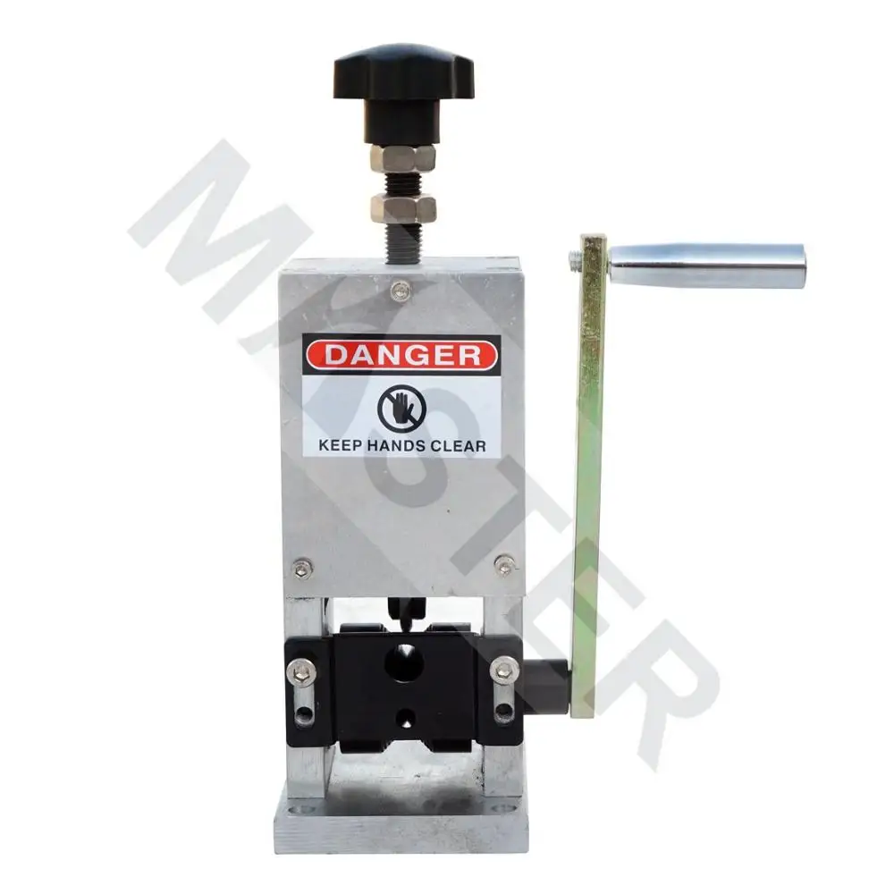 Electric Drill Powered Double Use Wire Stripper Machine 1.5-25mm