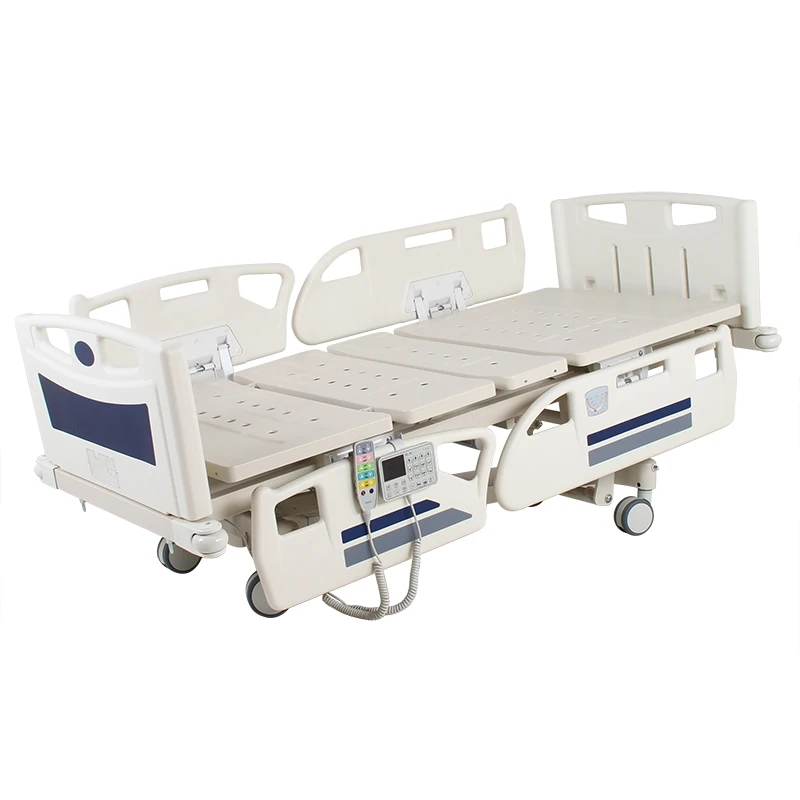 25 years Hot selling model bed Thirty years factory five   function electric bed ICU with CE ISO13485