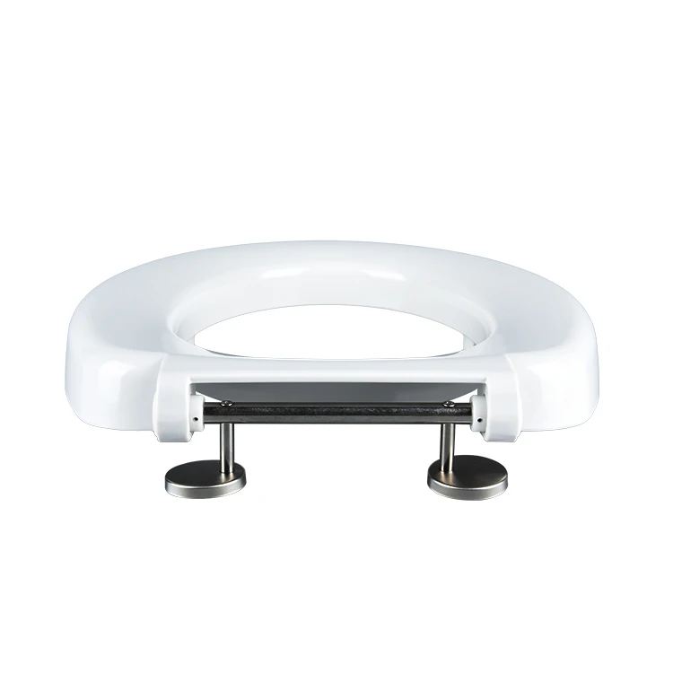 UF Raised 5cm toilet seats for elderly duroplast disabled soft close toilet seat wc cover