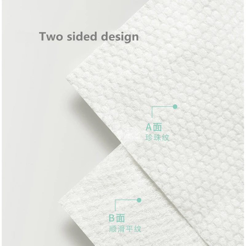 
High quality soft cotton facial towel custom oem wholesale face tissue 