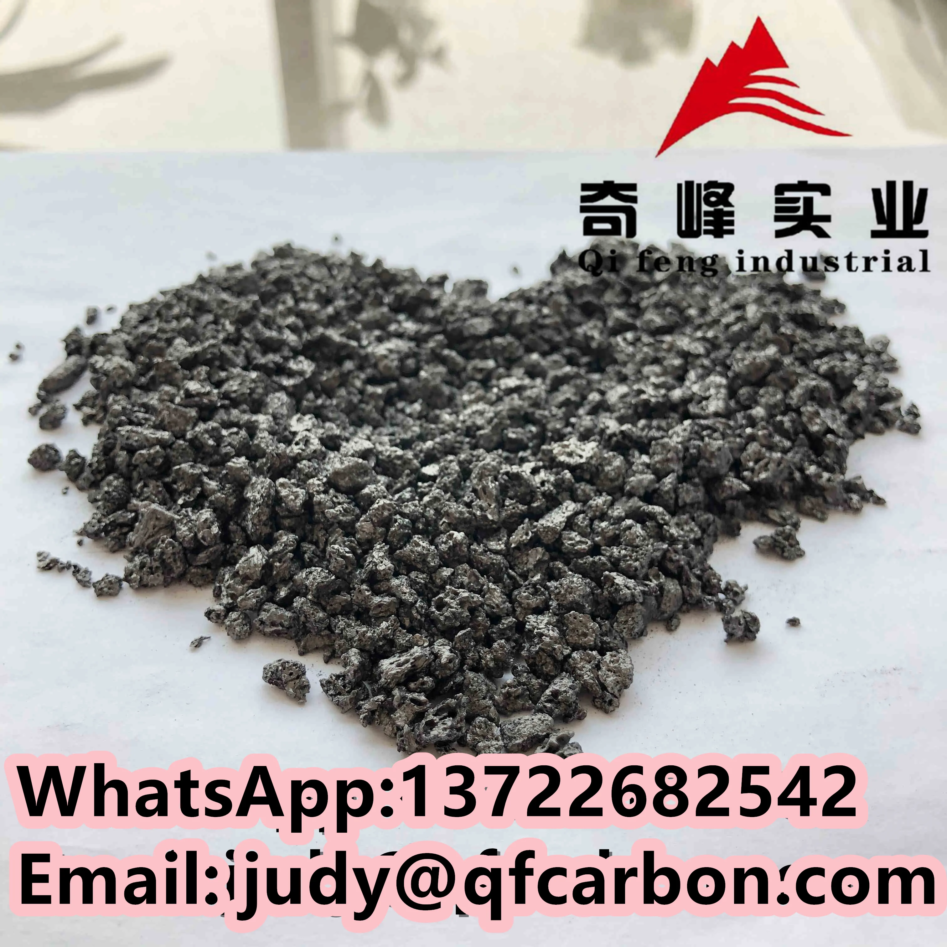 High Quality Low Sulfur High Carbon Graphitized Petroleum Coke /GPC