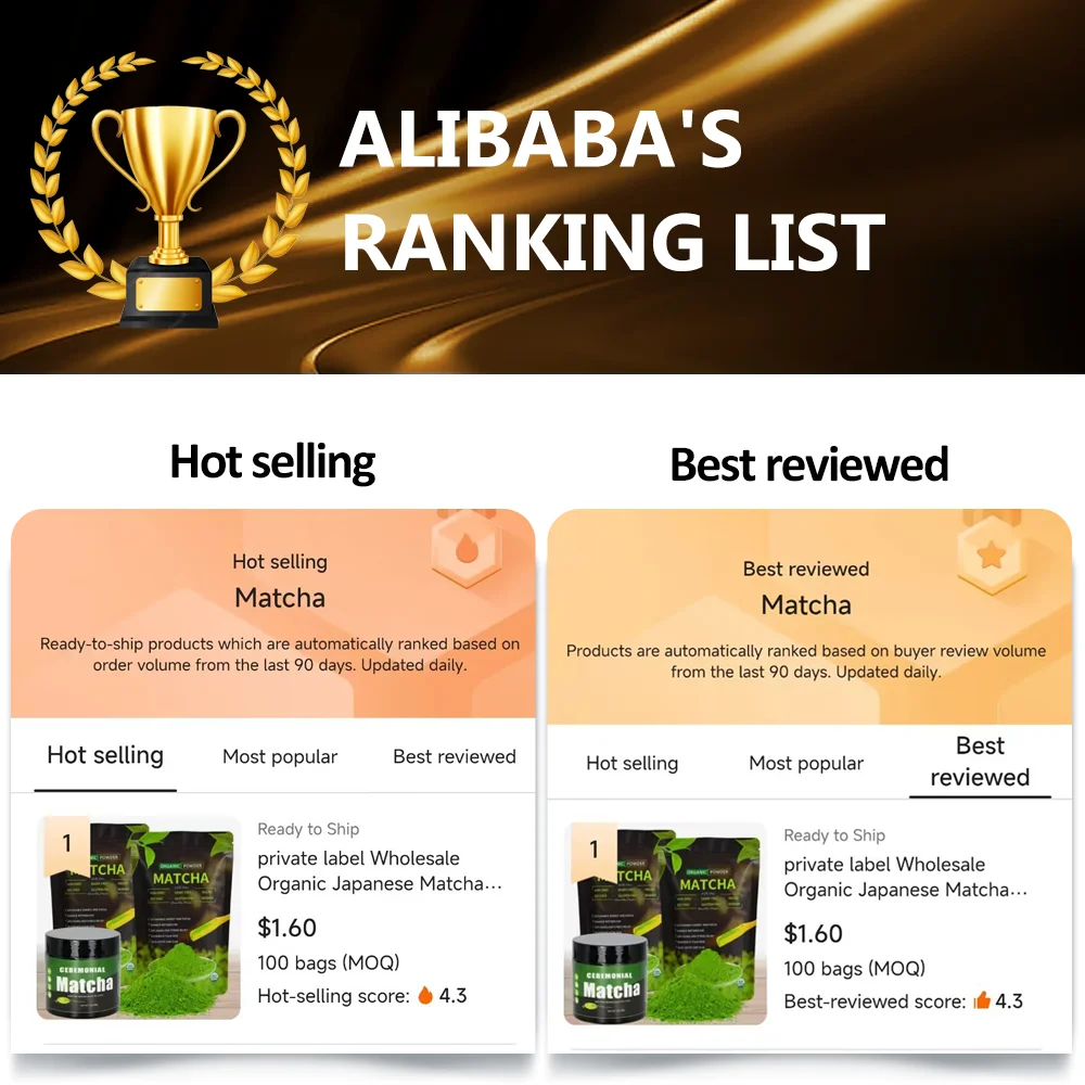 Органические церемониальные чайные пакетики с зеленым чаем Chinahaws зеленая травяная добавка частная этикетка