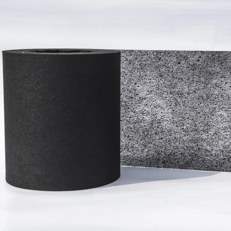 Activated carbon fiber nonwoven fabric carbon nonwoven