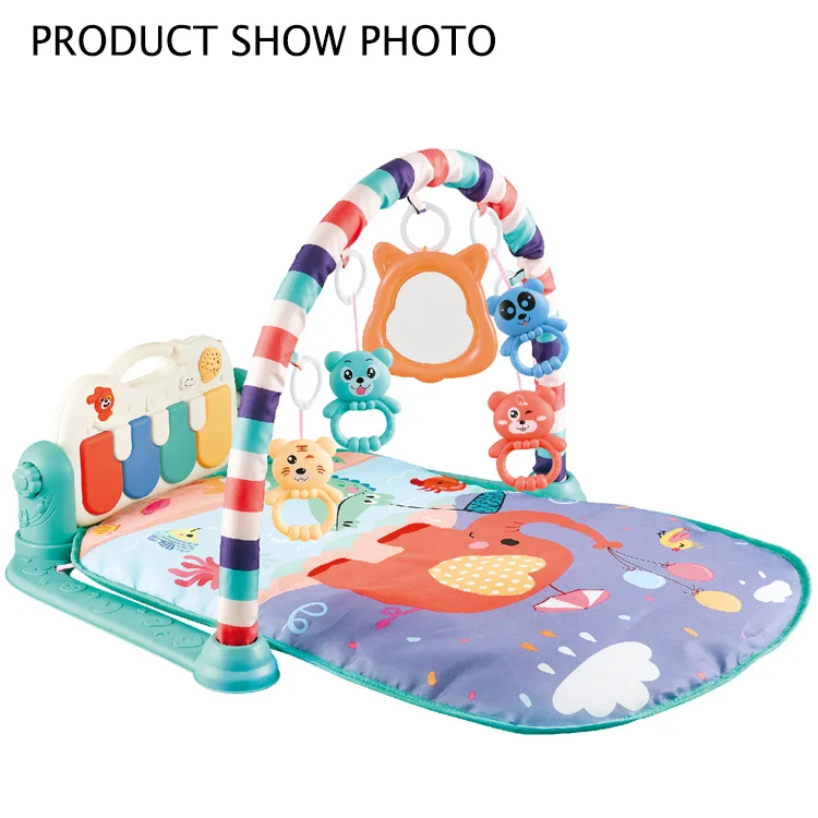 baby gym newborn baby early education music gym baby games exercise tools music piano keyboard play mat