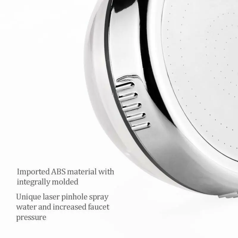 Negative ion Factory bathroom accessories sanitary ware price shower head