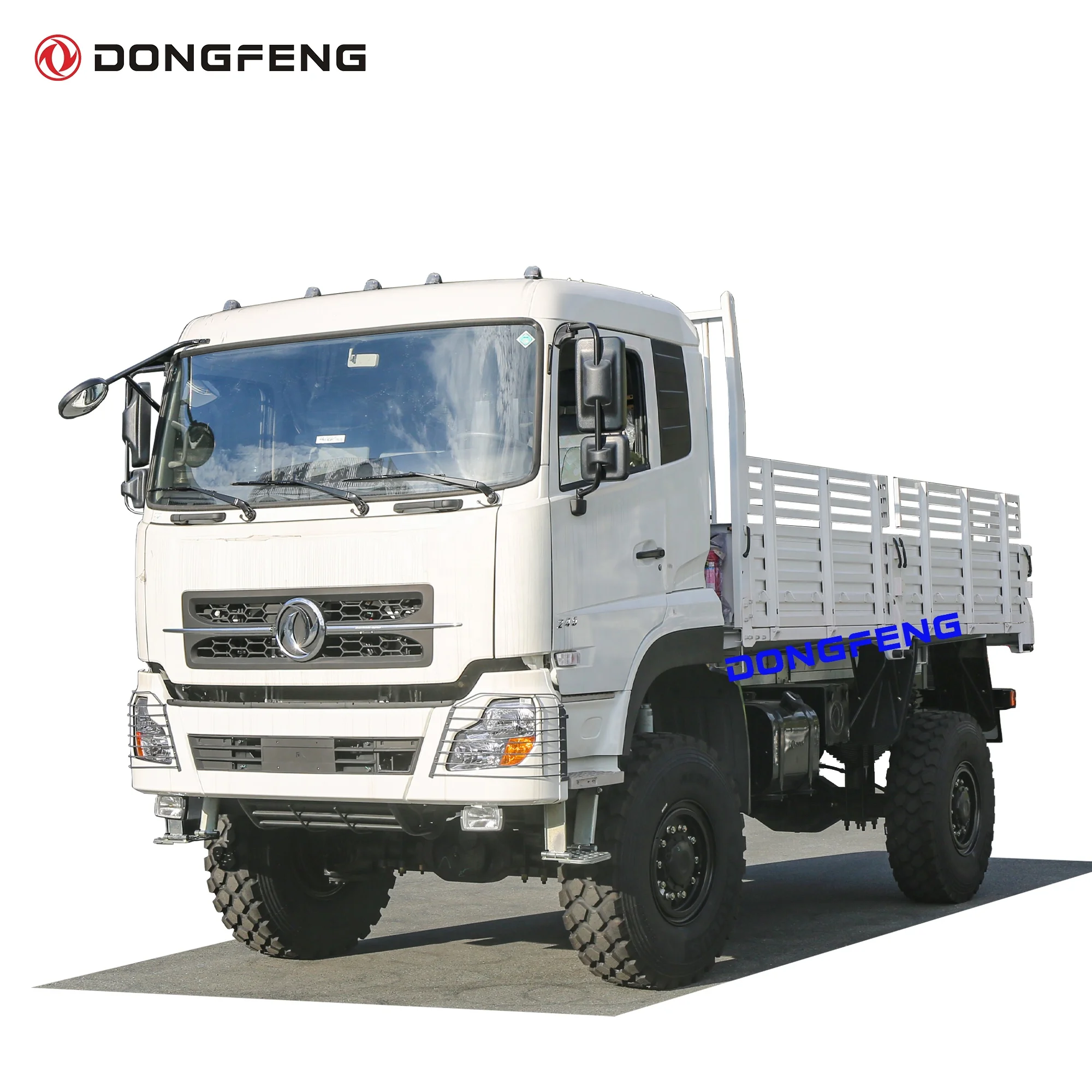 Грузовик dongfeng 4x4 LHD 8 ~ 10