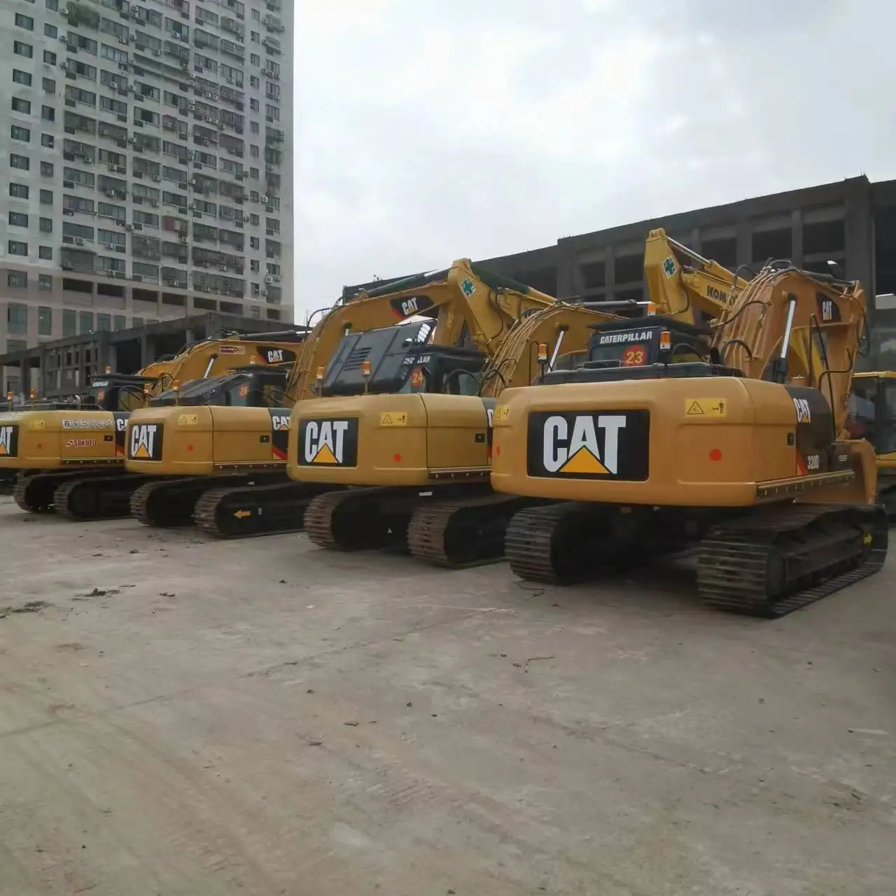 CAT320DL Used crawler hydraulic excavator Heavy duty Construction Machinery Cat 320 320C 320D 320D2 Second hand digger for sale