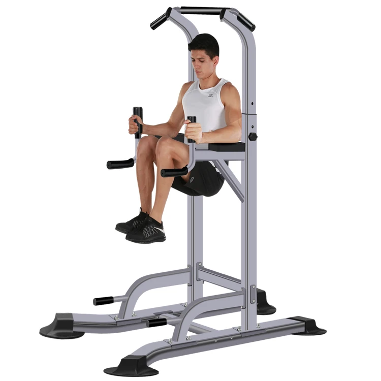 Power Tower Multi-Station Gym Push Pull Up Dip Flex Bar Exercise Workout indoor fitness