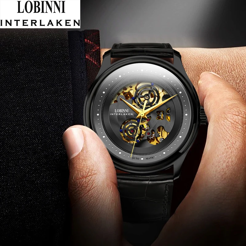 Factory custom logo luxury brand automatic watch chinese stainless steel watch men