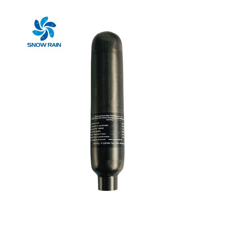Pcp Air Tank Tube Factory Sale Customize Label Airgun Pcp Tank OEM CE Certified ISO Carbon Fiber Air Tank