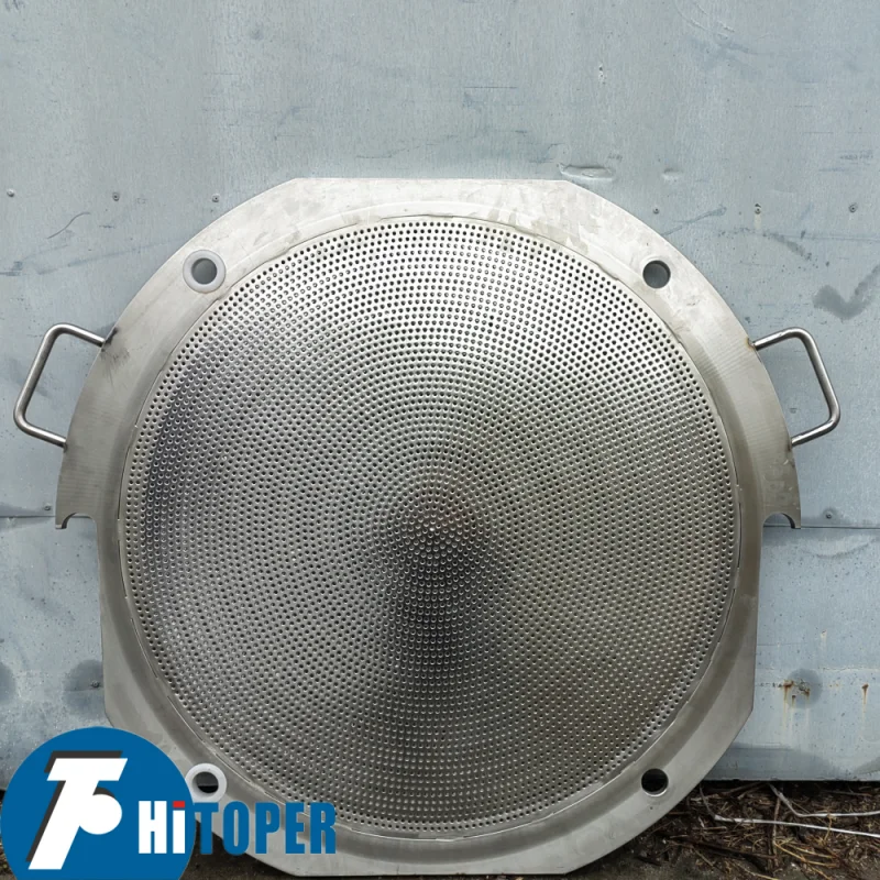 0.22um Membrane Syrup Filtration Full Stainless Steel Filter