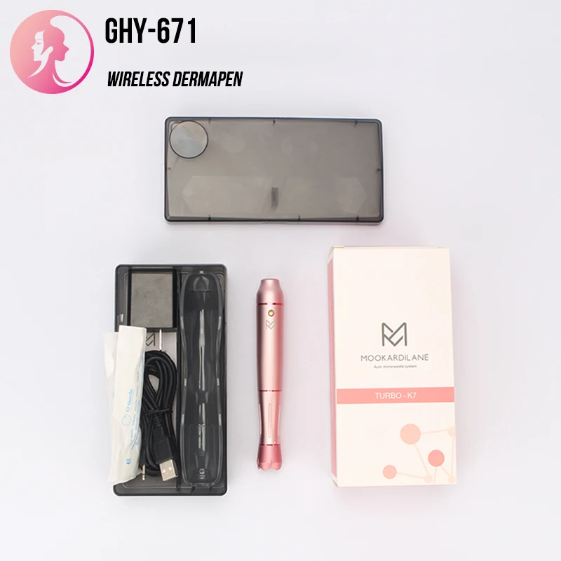 WSQ customized PMU Machine for permanent make up pink
