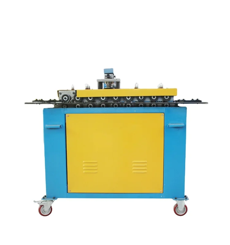 Ducting Equipment Multi Function Lock Forming Machine, SA-12HB Air Duct Machine Lock Former Machine