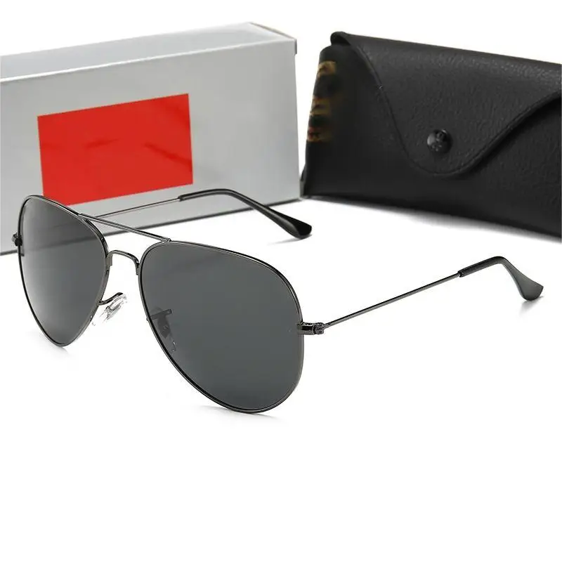 high quality lunettes de soleil Luxury Designer eyeglasses Sunglass Men women Eyewear Classic 3025 3026 Brand Sunglasses