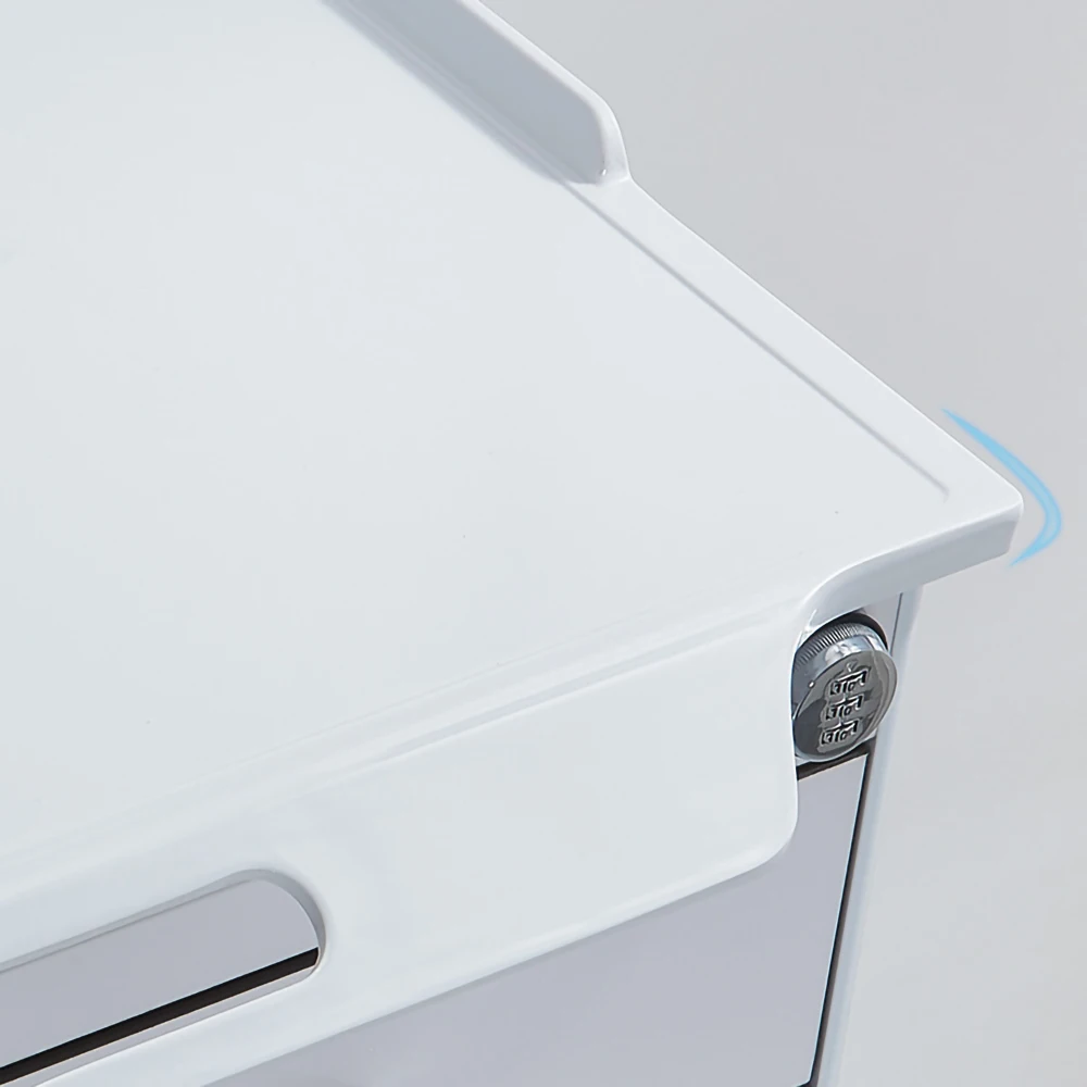 AliGan dental equipment Mobile cabinet use in clinic furniture with storage medical for trolley mini drawer tray table unit