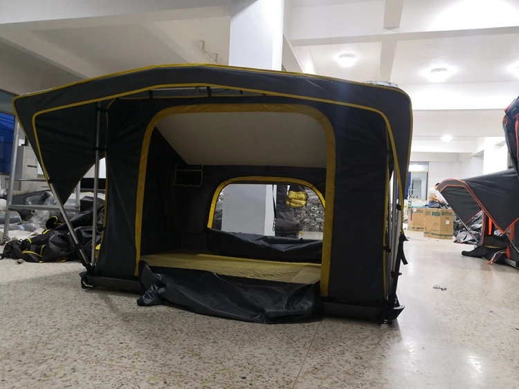 Aluminum Tent Roof Car Soft Shell Car Roof Top Tent Camping Tents For Roof Of Cars