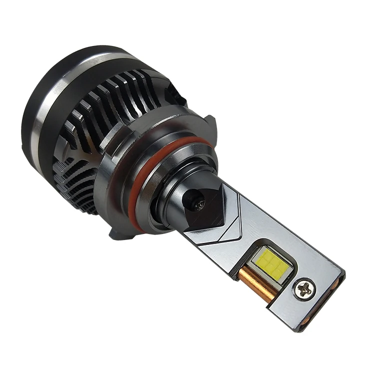 E9 auto lighting system super bright car led headlight light h4 Car LED Bulb 3570 CSP Chips 3500LM led headlight