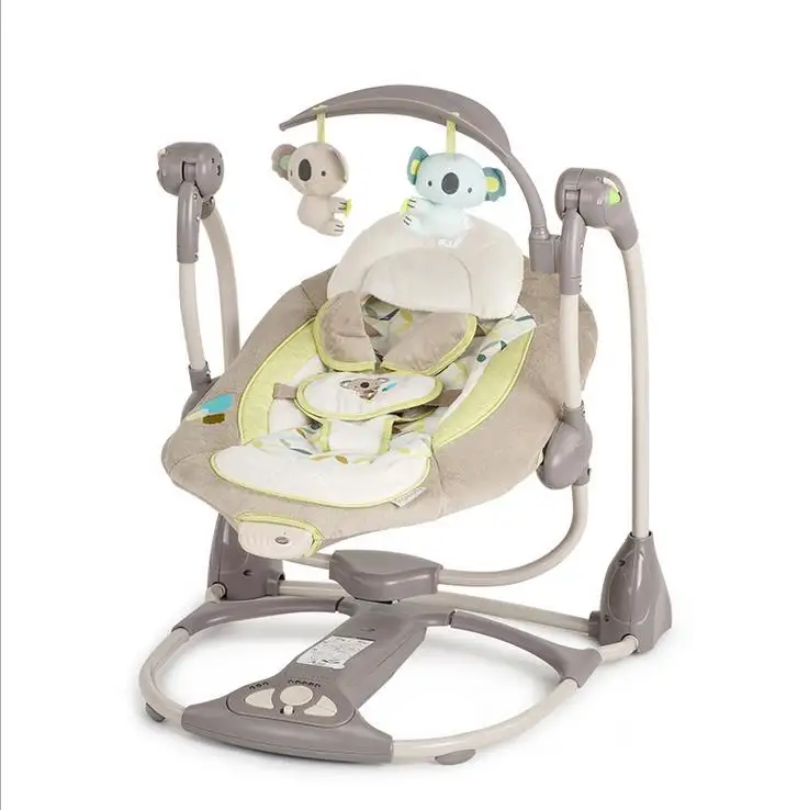 Автоматическая качалка детское постельное белье кроватки окрестности колыбели Н-качели стационарный детских качелей cuna/