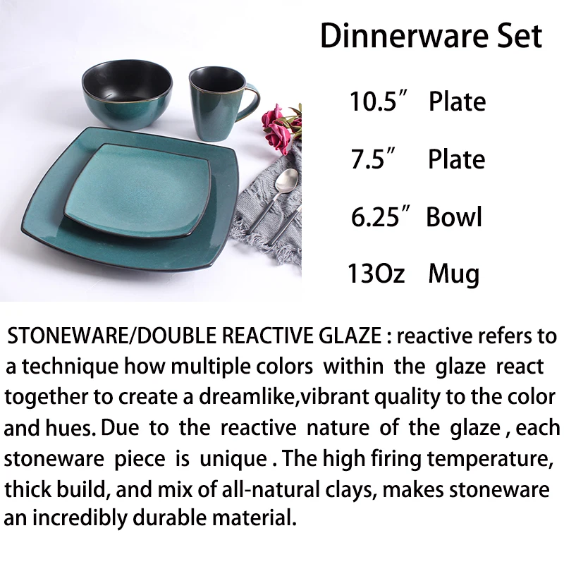 Luxurious Korean Dinnerware Set Manufacturer China