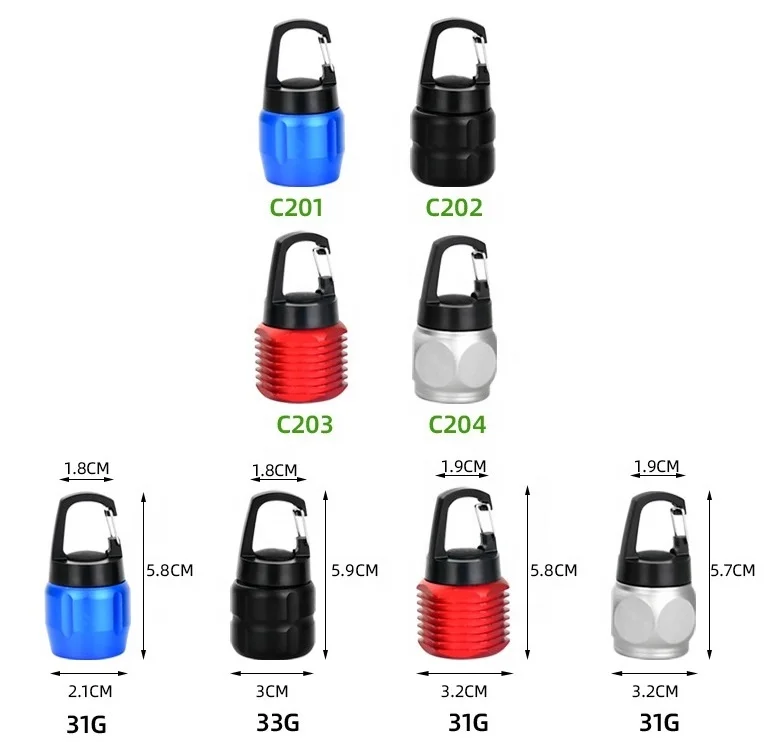 Wholesales Custom Aluminum Outdoor Waterproof Multifunctional COB LED Keychain Light Portable Pocket Mini Flashlight