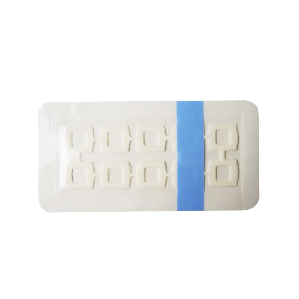 skin allergy patch test 10holes per patch testing skin sensitive