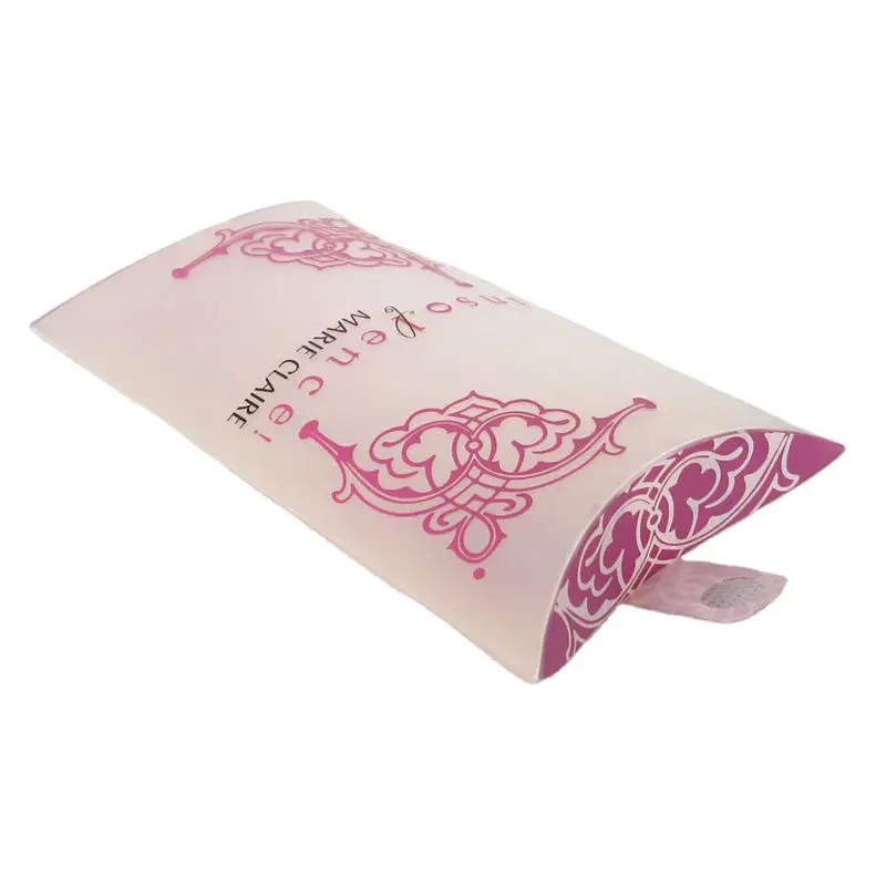 Wholesale Quality Foldable Pp Texture Pink Candy Or Cosmetics Packing Box