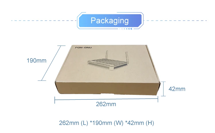 Ftth 1Ge 3Fe Fiber Ont Net Home Optic Modem  Wifi Wafi Router Gpon Onu For Huawei Zte