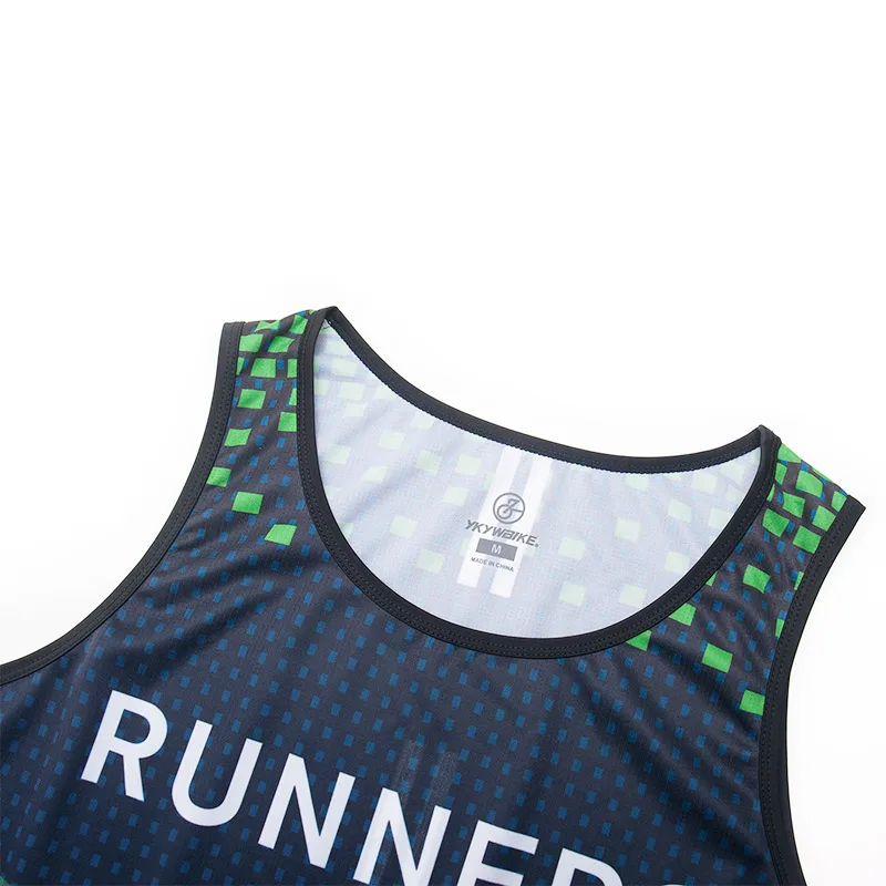 
Wholesale Breathable Tank Top Fitness Gym Wear Sportwear Sublimation Running Cycling Vest 