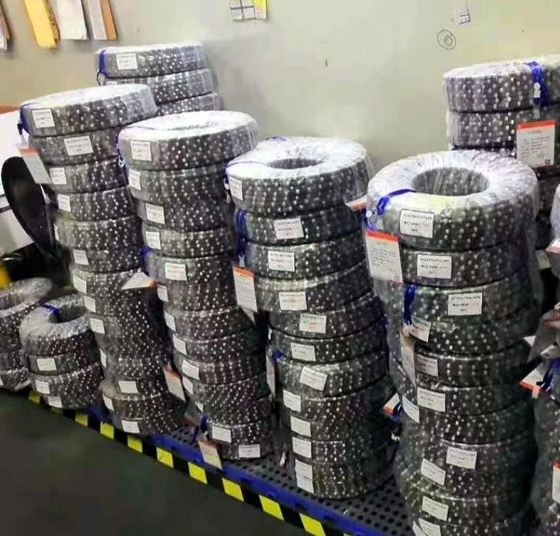 Шикарная энергетическая Алмазная веревка розничная продажа кабельная сетка защитная проволока с отверстиями для алмазов