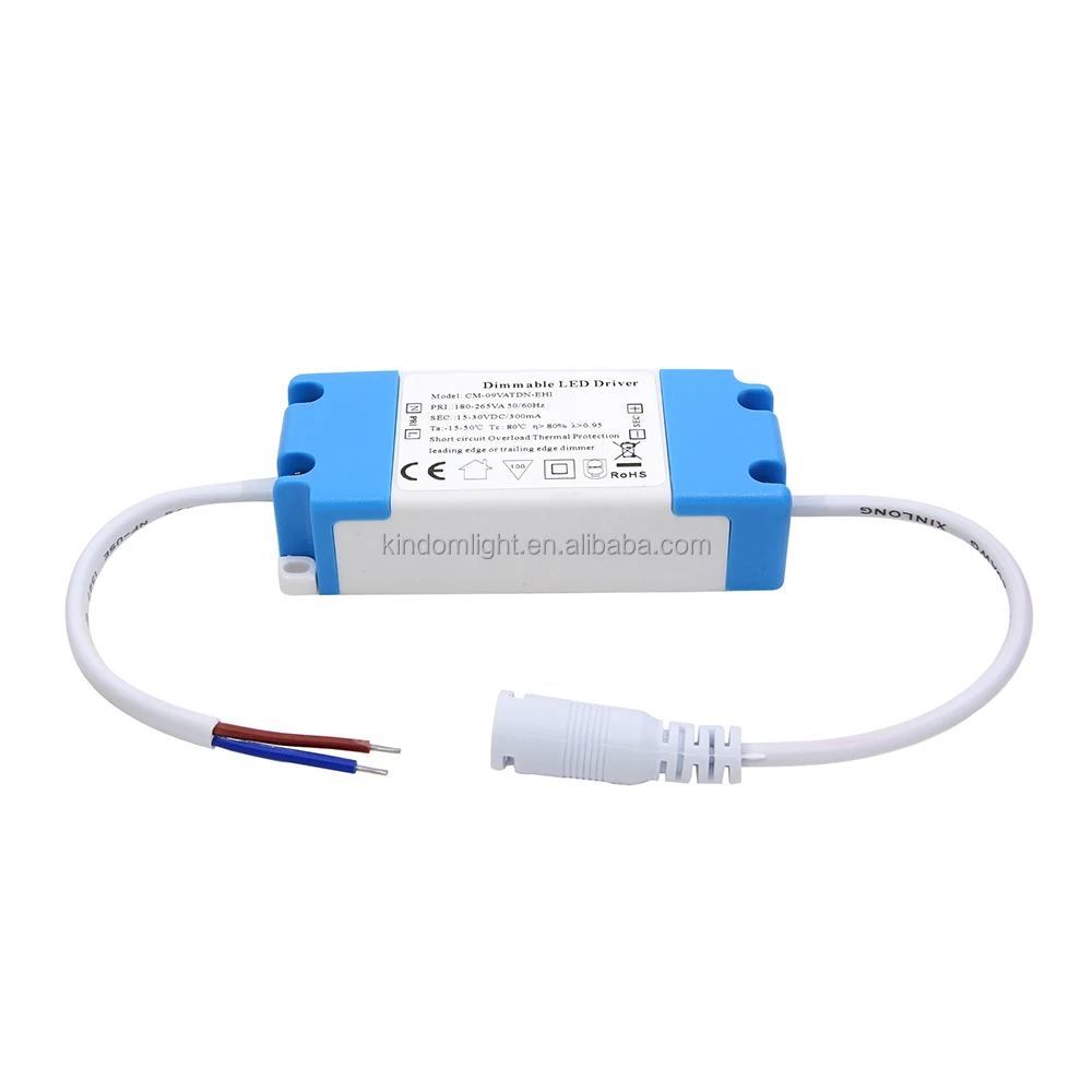 Приглушенный светодиодный драйвер постоянного тока TUV Ce Rohs 300ma 600ma