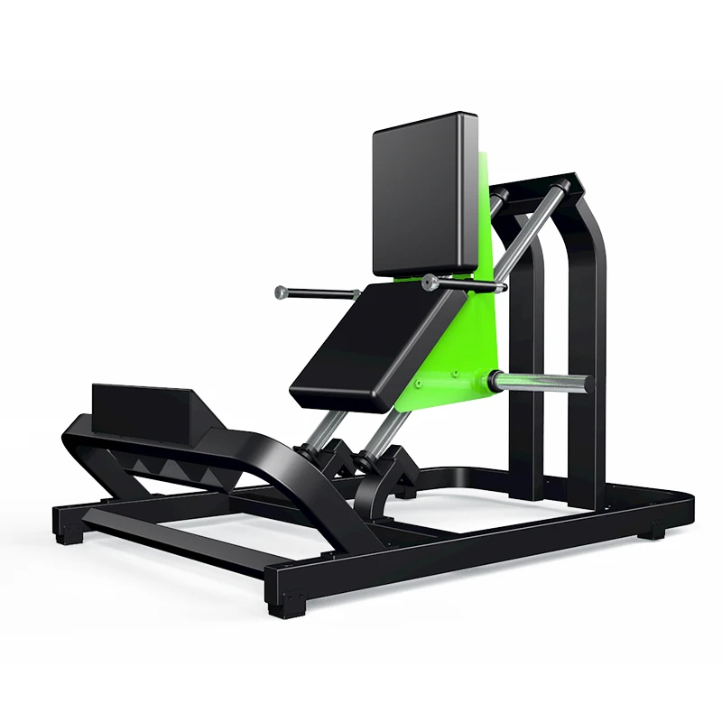 New commercial gym fitness equipment plate loaded seated calf leg press raise machine for sale