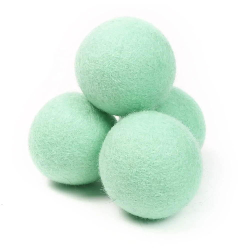 Trending Products 2024 New Arrivals Home Decor Natural Wool Dryer Ball Laundry