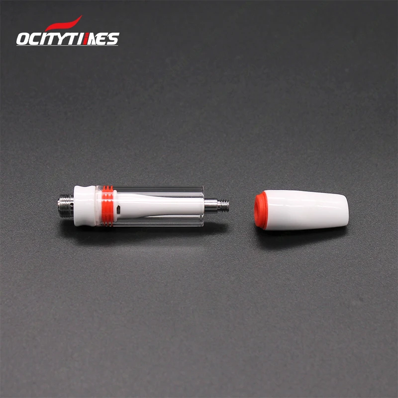 Good quality factory wholesale vape cartridge glass cbd vaporizer for retail