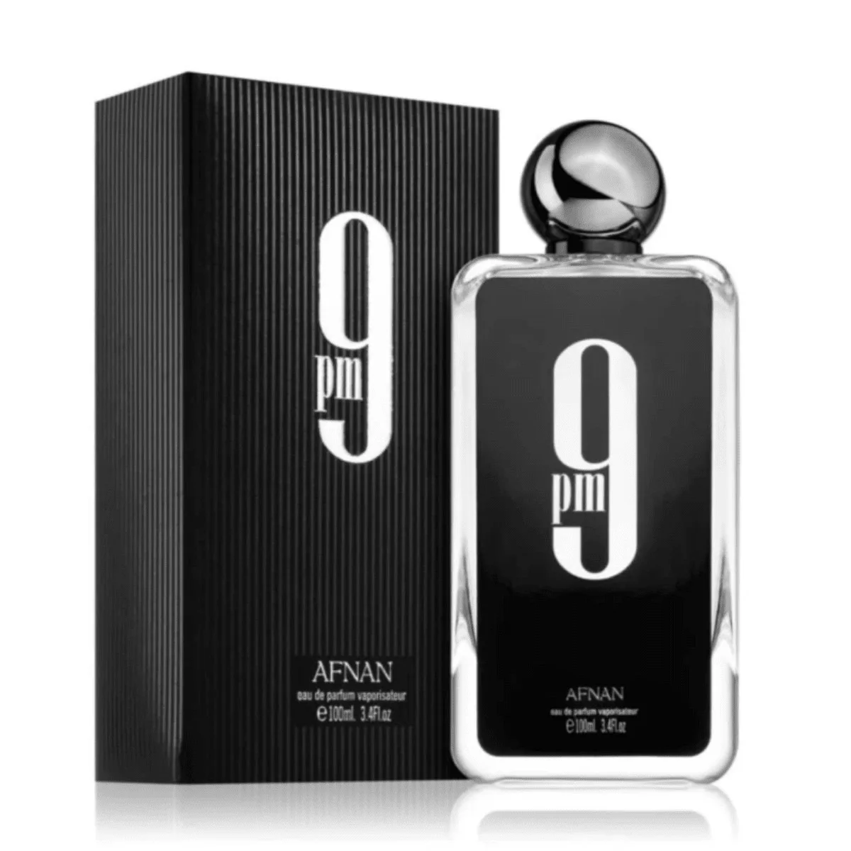 Afnan 9PM EDP 100ML (3.4Oz) Luxury Unisex Floral Oud Fragrance Best Quality Perfume for Men and Women Top Grade Spray