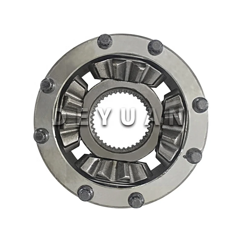 truck spare parts middle axle differential for isuzu